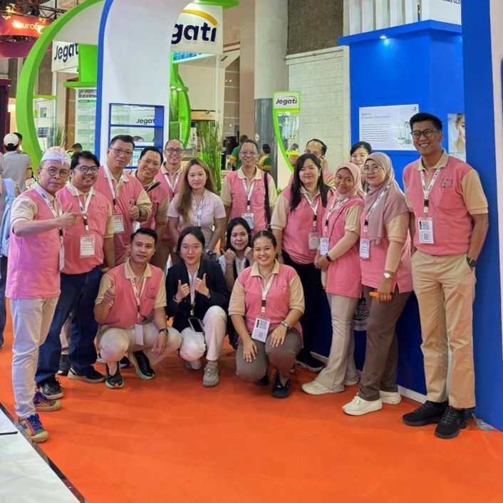 KINAS GLOBAL INDONUSA at Indonesia Cosmetic Ingredients (ICI) event